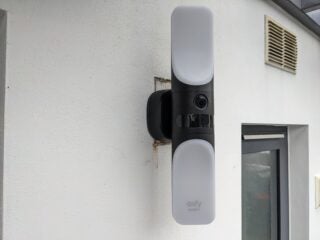 Eufy S100 Wired Wall Light Cam hero