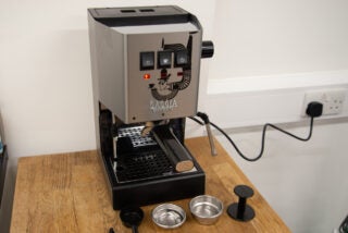 Gaggia Classic 30 Year Limited Edition hero
