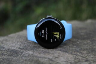 Heart rate tracking on the Pixel Watch 2