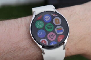 The app drawer on the Samsung Galaxy Watch 6