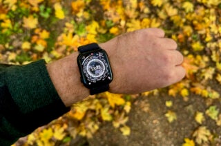Apple Watch Series 9 on wrist