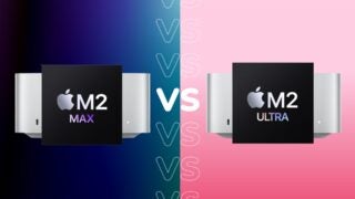 Mac Studio M2 Max vs Mac Studio M2 Ultra