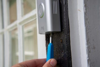Ring Video Doorbell Plus security screw