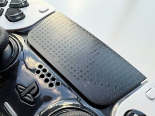 Touch pad design on the DualSense Edge