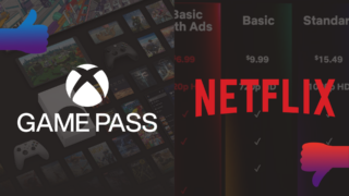 Winners and Losers Xbox Game Pass in App Store vs Netflix Basic plan end